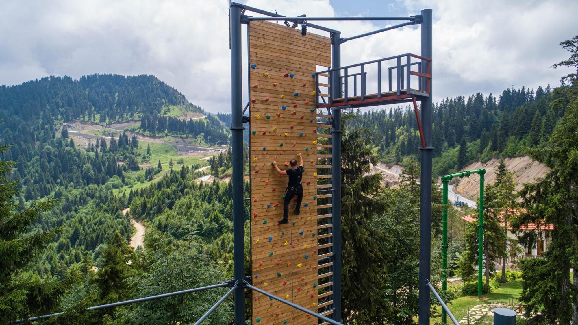 Foleya Mountain Resort Hotel & Villas Τραμπζόν Εξωτερικό φωτογραφία