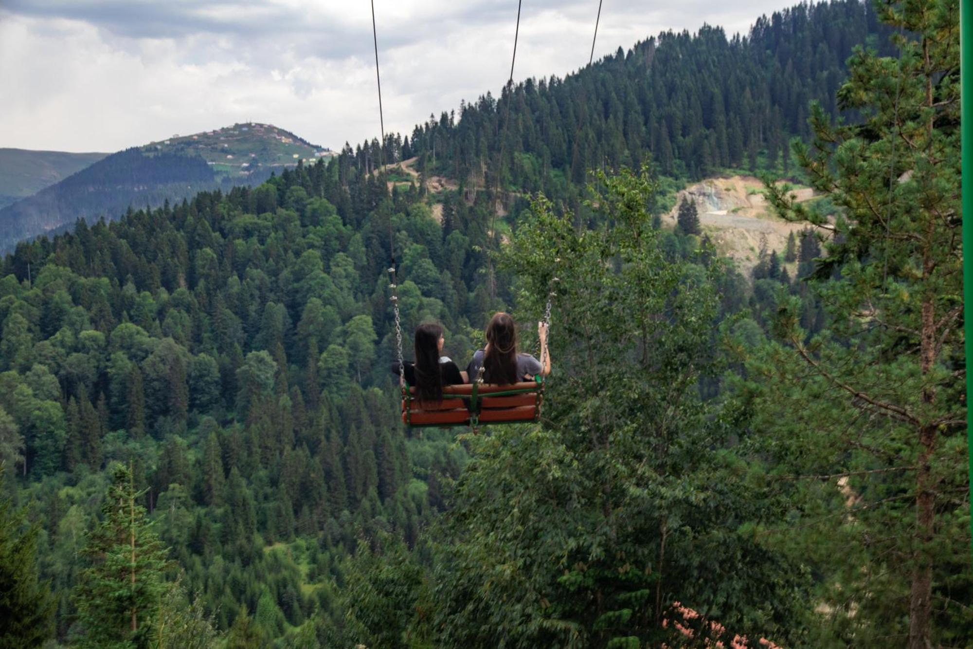 Foleya Mountain Resort Hotel & Villas Τραμπζόν Εξωτερικό φωτογραφία