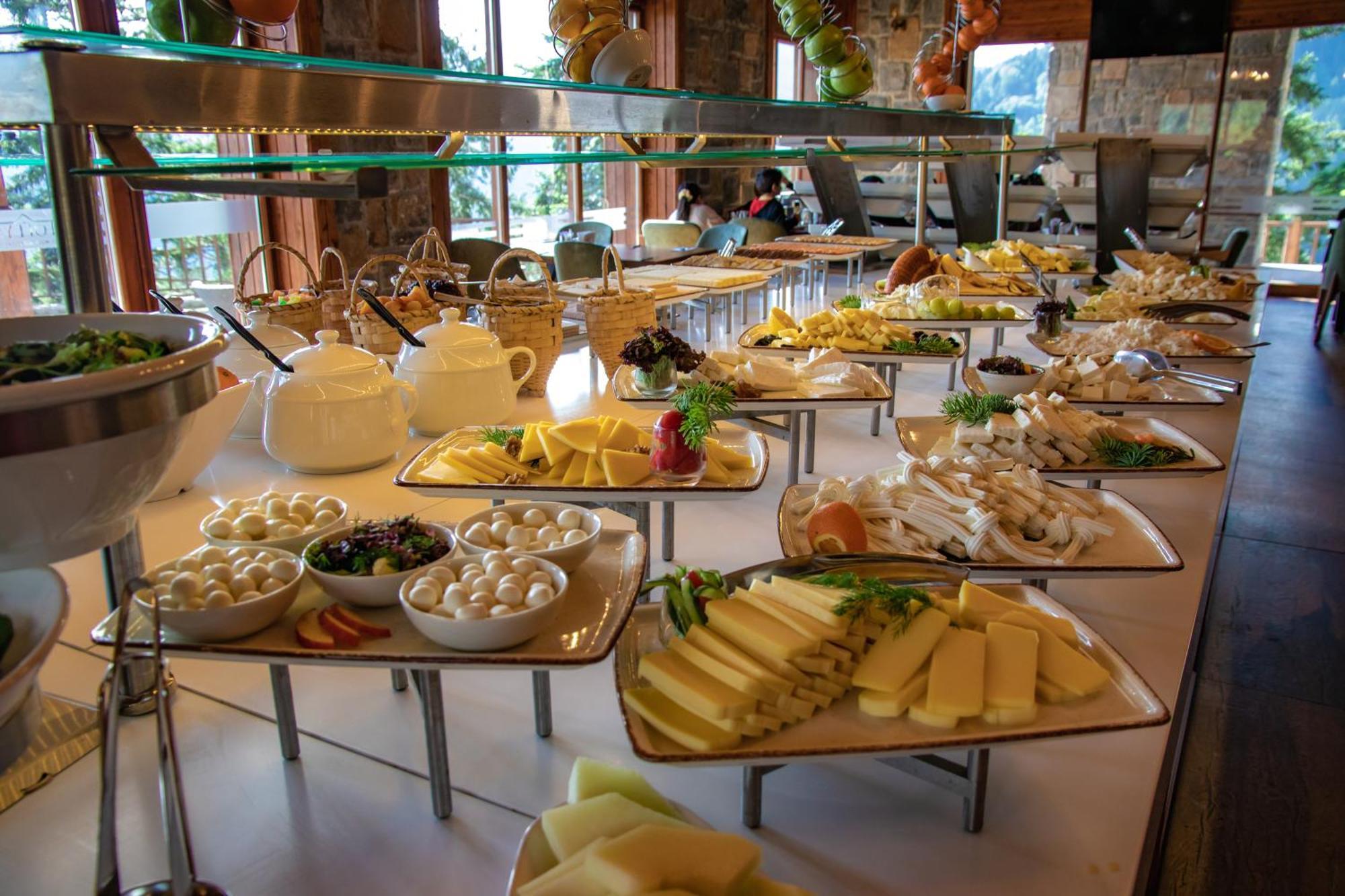 Foleya Mountain Resort Hotel & Villas Τραμπζόν Εξωτερικό φωτογραφία