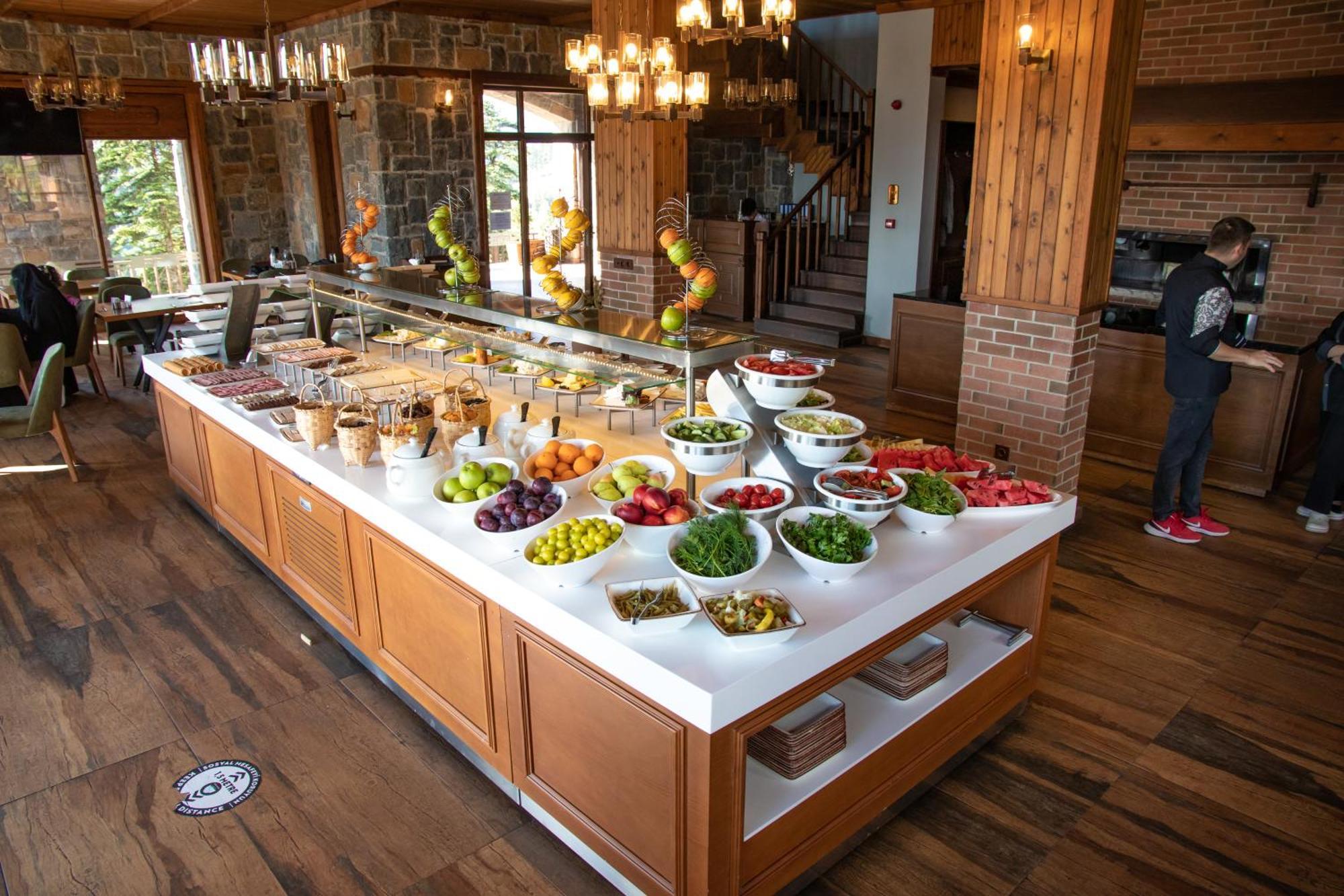 Foleya Mountain Resort Hotel & Villas Τραμπζόν Εξωτερικό φωτογραφία