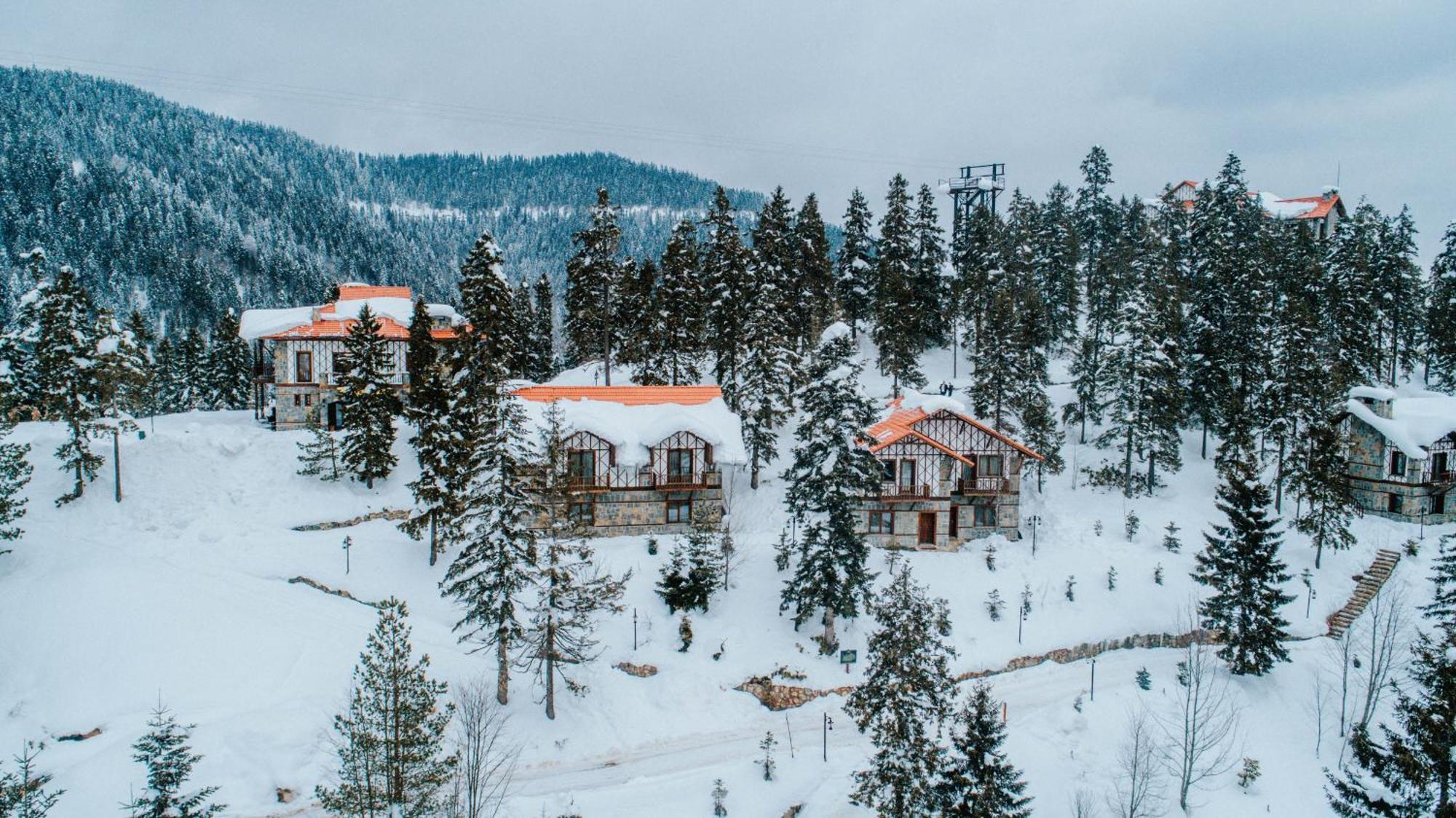 Foleya Mountain Resort Hotel & Villas Τραμπζόν Εξωτερικό φωτογραφία