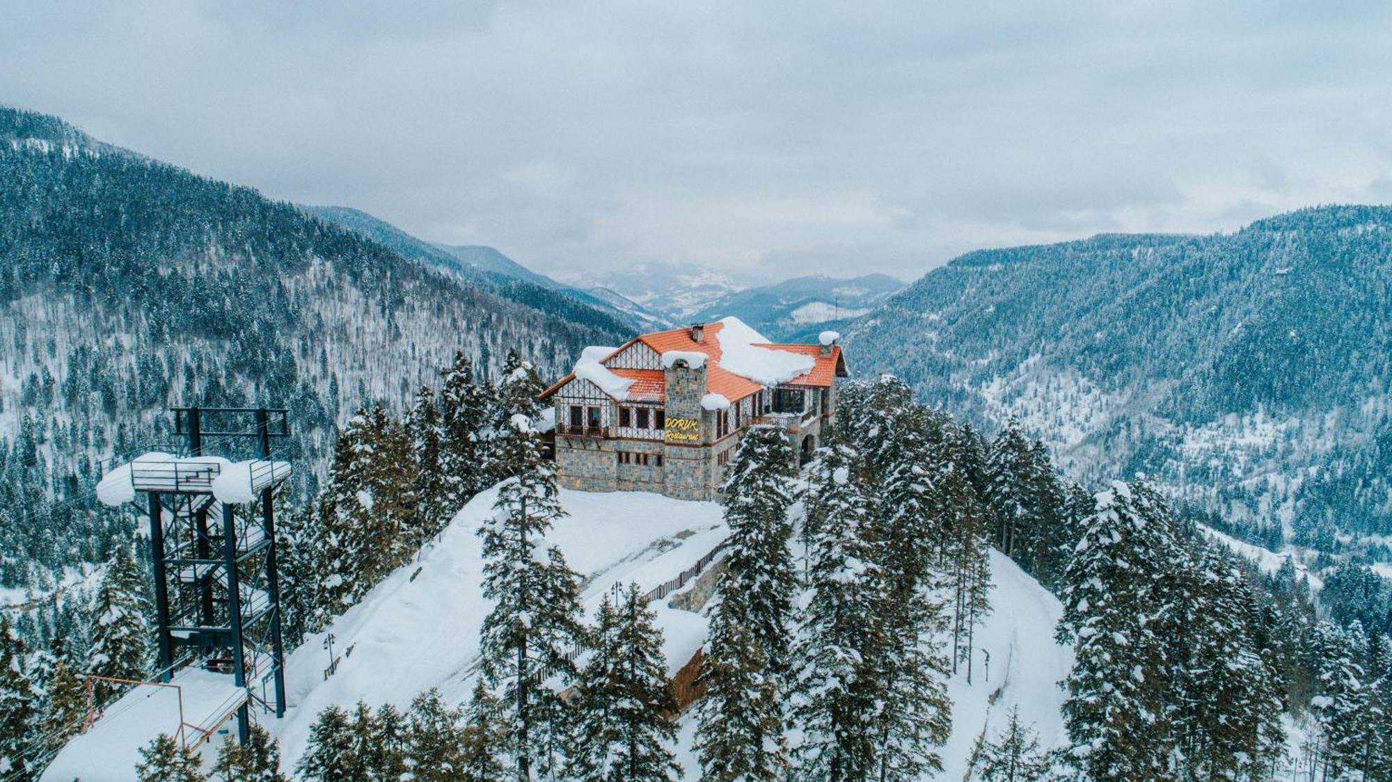 Foleya Mountain Resort Hotel & Villas Τραμπζόν Εξωτερικό φωτογραφία