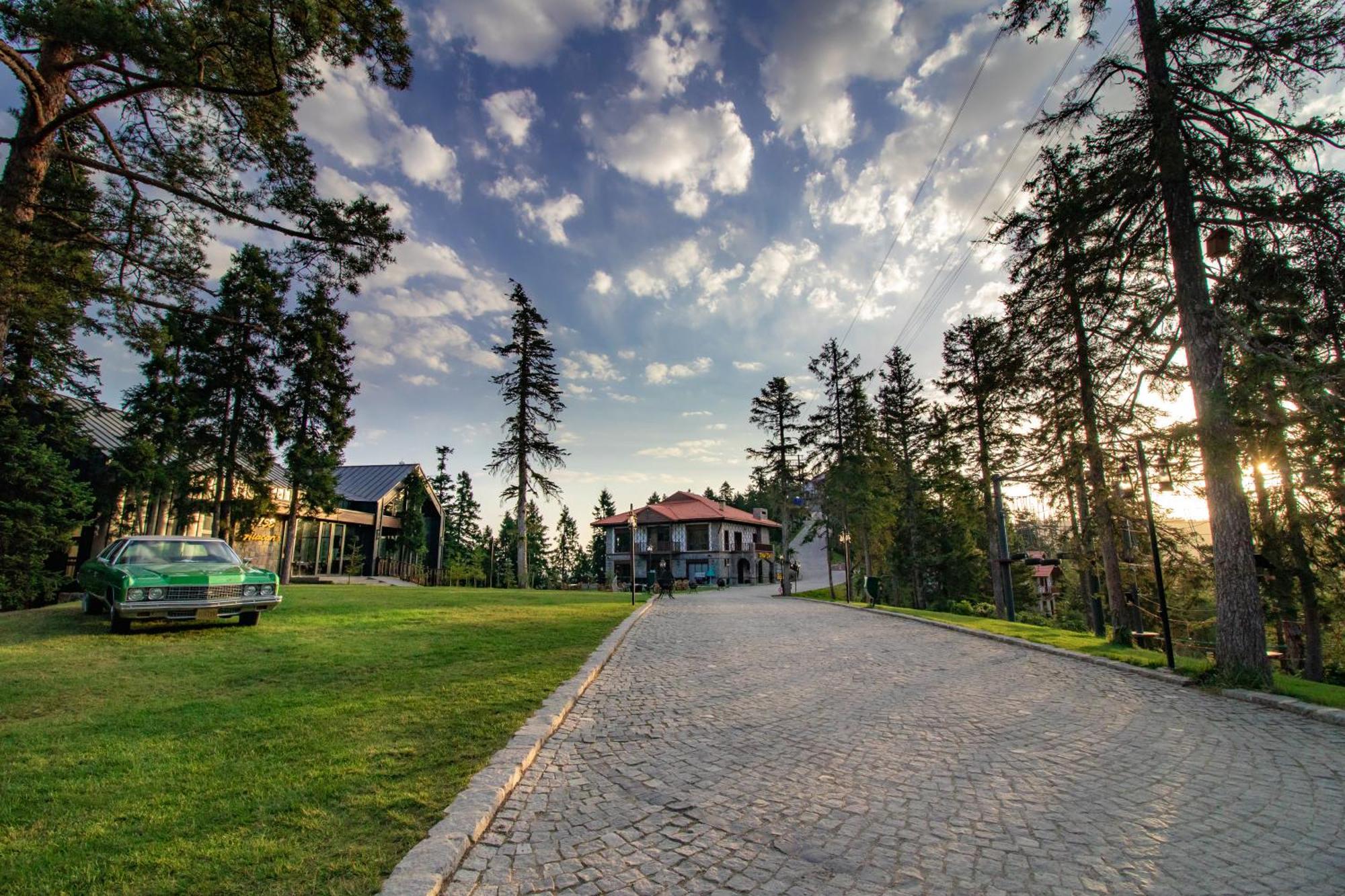 Foleya Mountain Resort Hotel & Villas Τραμπζόν Εξωτερικό φωτογραφία