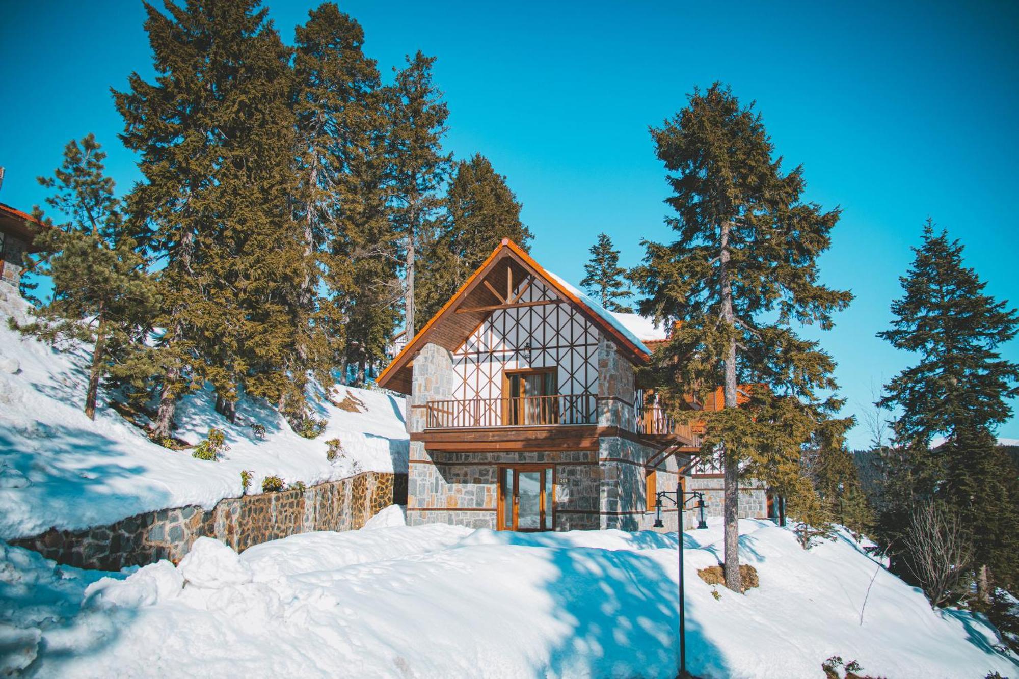 Foleya Mountain Resort Hotel & Villas Τραμπζόν Εξωτερικό φωτογραφία