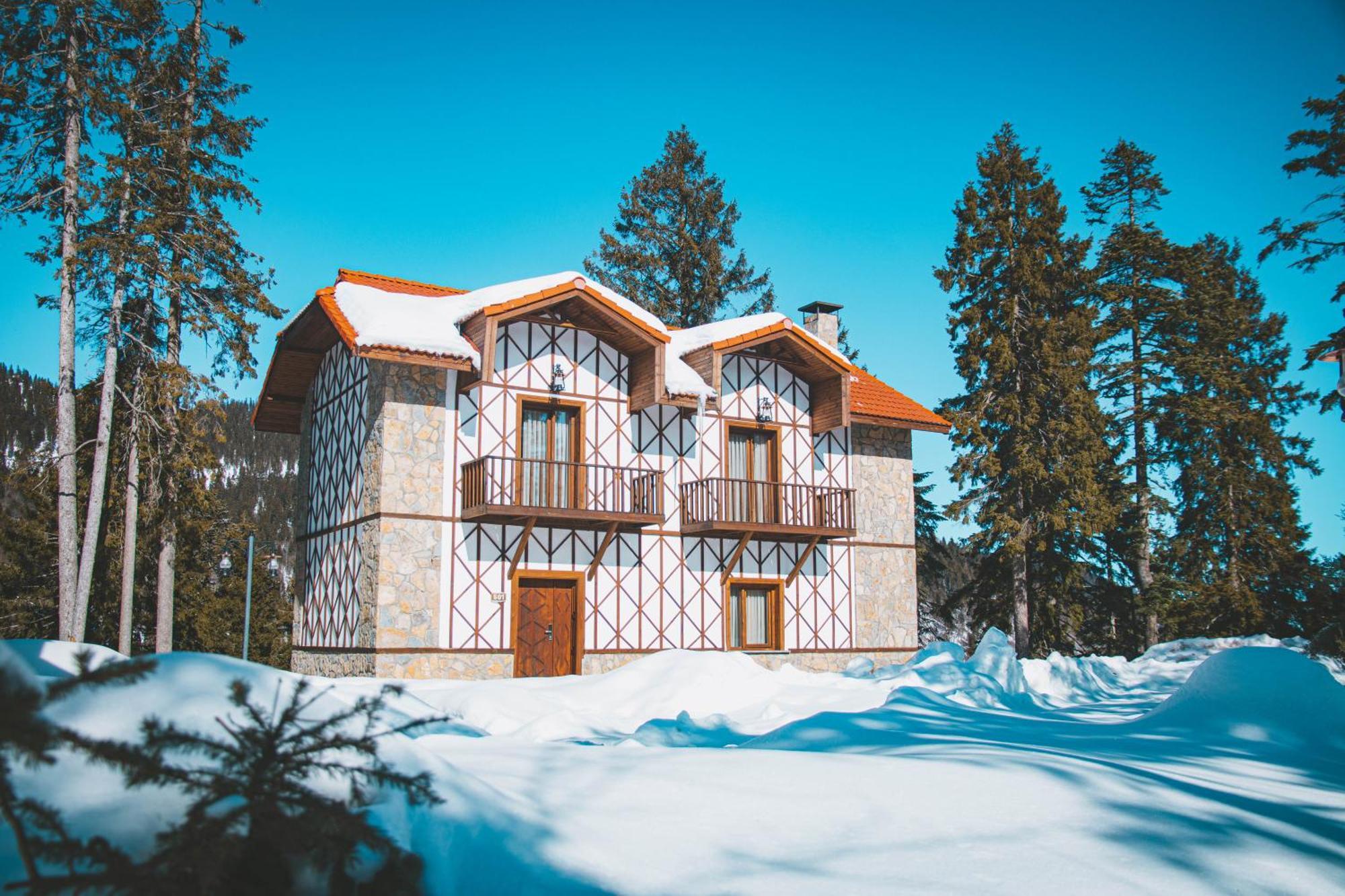 Foleya Mountain Resort Hotel & Villas Τραμπζόν Εξωτερικό φωτογραφία